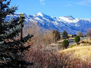 Views to West of Ben Lomond Peak