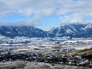Views to the West of Liberty and Divide to N Ogden