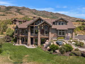 Front photo of house from road