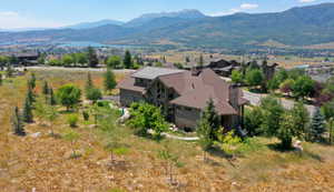 View of mountain backdrop