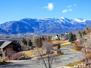 Ben Lomond Peak to the West