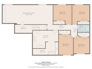 Basement floor plan