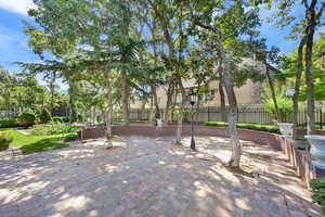 View of community featuring a patio