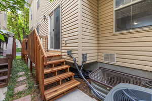 Entrance to property