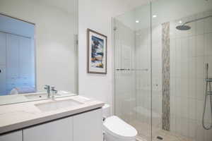 Ensuite bathroom
