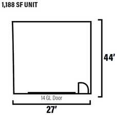 View of floor plan / room layout