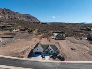 View of mountain backdrop