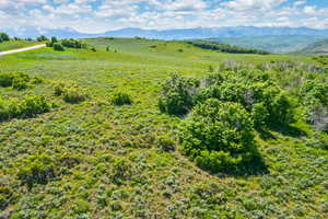 View of mountain backdrop
