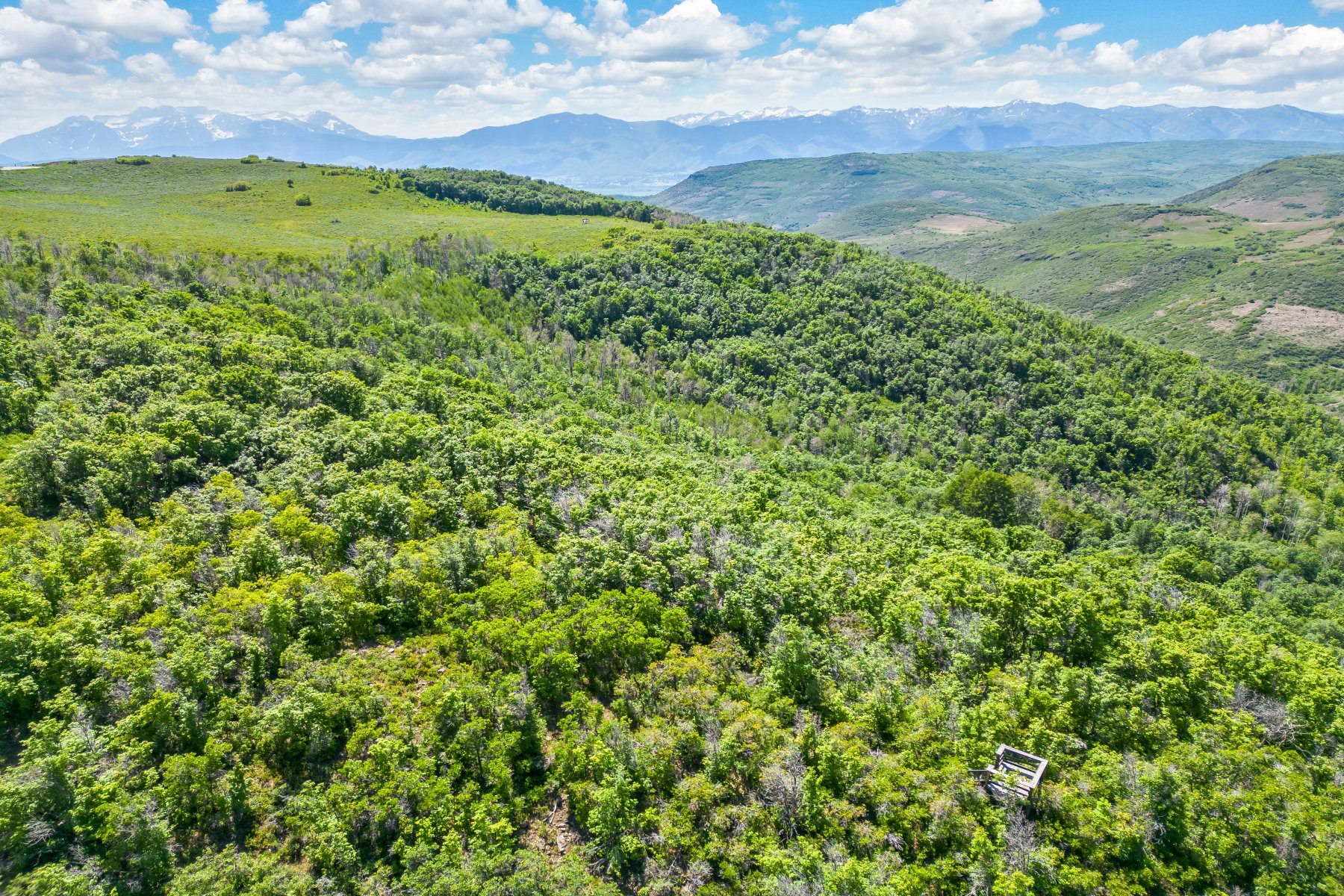 View of mountain backdrop