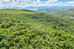 View of mountain backdrop