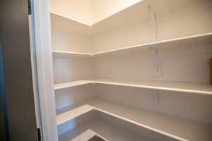 View of storage area