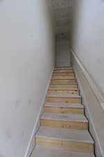 View of staircase