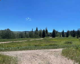 View looking away from Lot 18