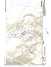 Map of parcels