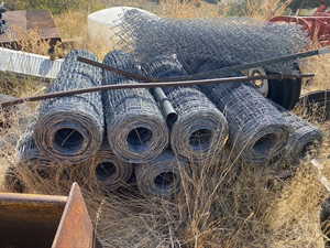 Exterior view of a central air condition unit