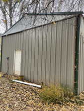 View of outdoor structure