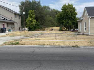 View of yard from street