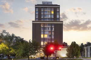 View of apartment building / complex
