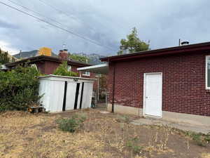 View of shed