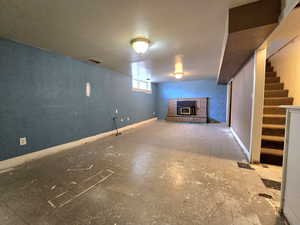 Downstairs Family Room