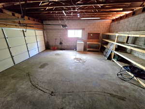 2 Car attached garage