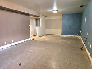 Large Downstairs Family Room