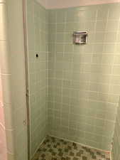 3/4 Downstairs bathroom