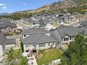 Orchard Ridge Estates - view north of the home.