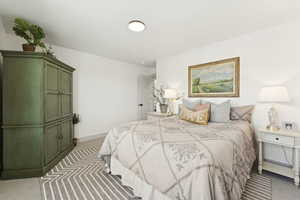 Second level bedroom - angle 2.