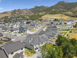 Orchard Ridge enclave situated below the Bonneville Shoreline Trail.