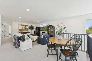 Bonus great room on the second level - what space! Angle 1.