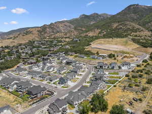 Aerial overview of the Orchard Ridge subdivision.