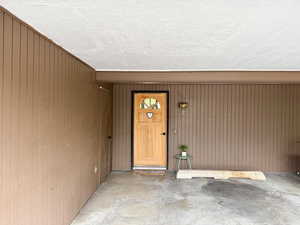 Property entrance