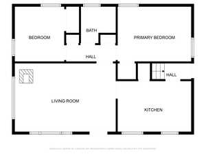 View of property floor plan
