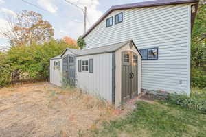Outdoor Shed