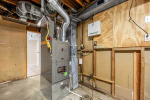 Utilities with heating unit