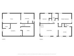 View of home floor plan