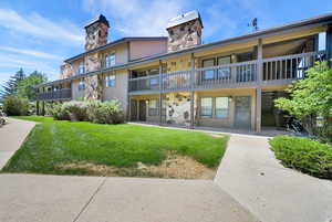 View of front of Building