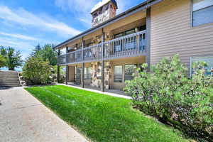 View of unit entrance