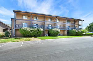 View of rear of building
