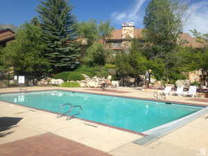 Wolf Lodge pool