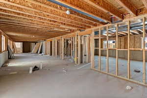 Misc room featuring heating unit