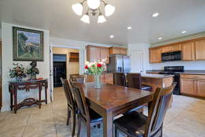 Plenty of room for everyone