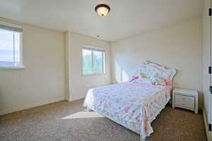 This is a larger bedroom