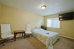 Larger Bedroom downstairs