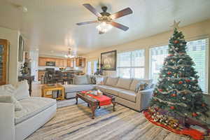 Main Living area, Dining, and Kitchen