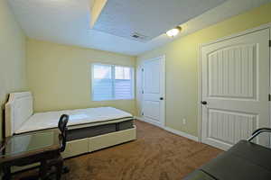 Another bedroom in the basement