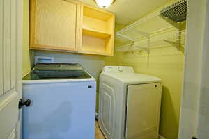 Laundry available downstairs