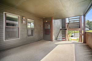 Entrance to property
