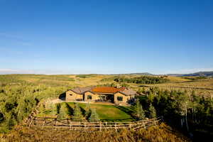 Overview of rural landscape